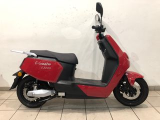 Μοτοσυκλέτα roller/scooter '21  H1 3KW 60V 52 AH NEW EURO5