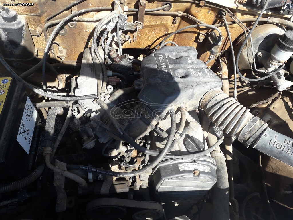 Daihatsu Feroza/Sportrak 2005 gt