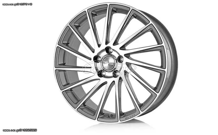 ΖΑΝΤΕΣ 19" BROCK B39 ΓΙΑ AUDI/VW/SEAT/SKODA/BMW/RENAULT/KIA/FORD/PEUGEOT K.A.