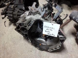 ΜΙΤΚΑΣ - ΑΝΤΑΛΛΑΚΤΙΚΑ - ΣΑΣΜΑΝ  SUZUKI ALTO 2010 38.000 km