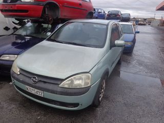 OPEL CORSA 2001