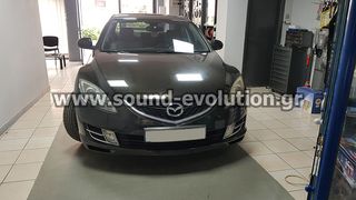 LM DIGITAL XB012  MAZDA 6 2008> 9inc ANDROID9/8core/4+64G/DECKLESS/BLUETOOTH /WIFI/USB/SD/ www.sound-evolution gr