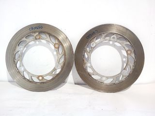 Δισκόπλακες  από HONDA CBX650E (Disc brakes)