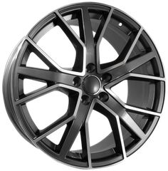 Nentoudis Tyres - Ζάντα Audi style 1178 - 19'' - Gun Metal Face Machined