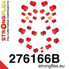 Full Κιτ σινεμπλόκ πολυουρεθάνης της Strongflex για Subaru Impreza WRX/STi 08-15 (276166B)