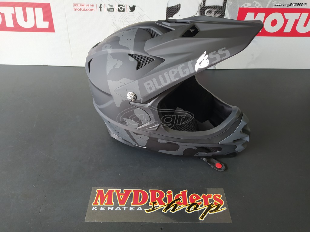 Κράνος Bluegrass Intox Black Camo/Matt XS
