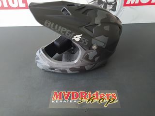 Κράνος Bluegrass Intox Black Camo/Matt XS-thumb-1