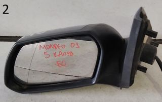 ΚΑΘΡΕΦΤΗΣ ΗΛΕΚΤΡΙΚΟΣ ΑΡΙΣΤΕΡΟΣ FORD MONDEO 2000-2003 (EG)