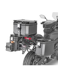 Givi Βάσεις Πλαϊνών Yamaha Tracer 9 21 OBK PLO2159CAM