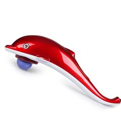 ΜΑΣΑΖ ΣΩΜΑΤΟΣ ΣΕ ΚΟΚΚΙΝΟ ΧΡΩΜΑ DOLPHIN MASSAGER - KL-99