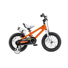 Alibaba '21 Ποδήλατο παιδικό  Freestyle 2021 ΠΟΡΤΟΚΑΛΙ