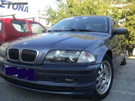 Bmw 320 '04 ΑΨΟΓΟ ~ ΔΕΚΤΕΣ  ΑΝΤΑΛΛΑΓΕΣ