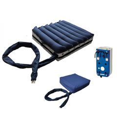 Μαξιλάρι Κατακλίσεων Αμαξιδίου Με Αεραντλία AlfaCare