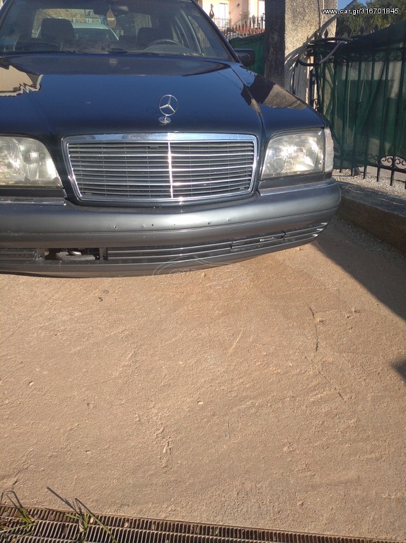 Mercedes-Benz S 350 1998 Turbodiesel Automatic
