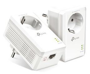 TP-LINK Powerline kit TL-PA7017P, Passthrough, AV100 Gigabit, Ver. 4.0