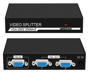 POWERTECH VGA splitter CAB-G031, 1 σε 2 συσκευές, 1920x1440px, 200MHz
