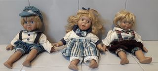 Κούκλες από πορσελάνη ( 3 )  