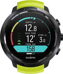 Suunto D5 Black Lime SS050191000