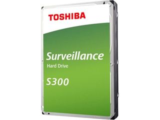 Toshiba S300 Surveillance 6TB HDD Σκληρός Δίσκος 3.5'' SATA III 5400rpm με 256MB Cache για Καταγραφικό (HDWT860UZSVA) - Πληρωμή και σε έως 9 δόσεις