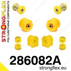 Κιτ σινεμπλόκ πολυουρεθάνης Εμπρός SPORT της Strongflex για Nissan 200SX S13 (286082A)
