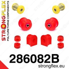 Κιτ σινεμπλόκ πολυουρεθάνης Εμπρός της Strongflex για Nissan 200SX S13 (286082B)