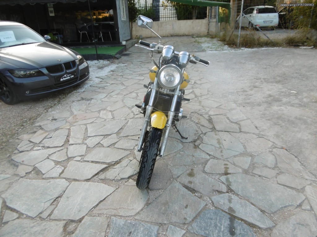 Kawasaki BN 400 Eliminator 1998 Kawasaki BN 400 Eliminator