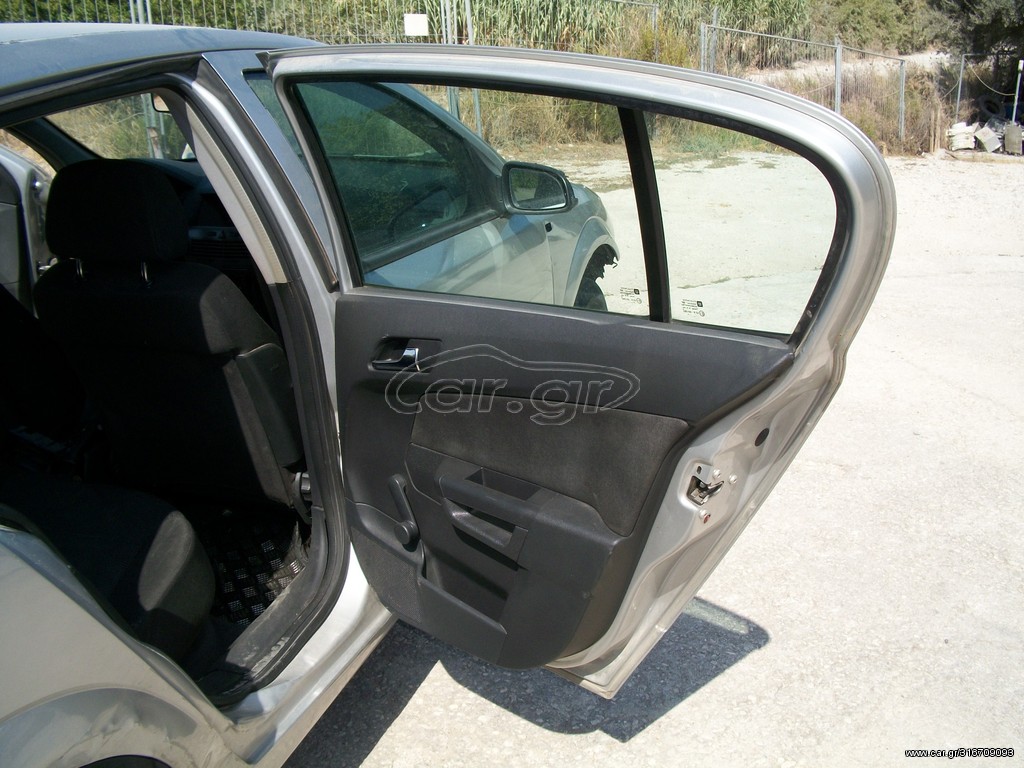 OPEL ASTRA H ΠΟΡΤΕΣ ΕΜΠΡΟΣ ΚΑΙ ΠΙΣΩ ΔΕΞΙΑ ΚΑΙ ΑΡΙΣΤΕΡΗ