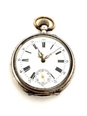 Ρολόι Τσεπης Ασημενιο vintage 1900