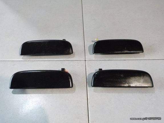 SUZUKI WAGON R '02 1.3 16V (5Θ) ΧΕΡΟΥΛΙΑ ΕΞΩΤΕΡΙΚΑ ΜΑΥΡΑ (Ε.ΑΡΙΣΤ,Ε.ΔΕΞΙ,Π.ΑΡΙΣΤ,Π.ΔΕΞΙ) ΚΑΙ ΔΙΑΚΟΠΤΗΣ ΚΑΘΡΕΠΤΩΝ *