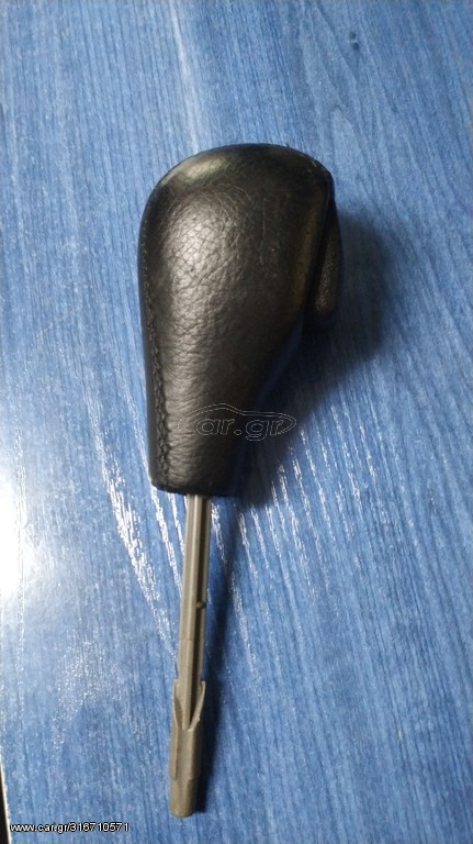 BMW E46 E39 X5 Z3 E38 E31 λεβιές ταχυτήτων δερμάτινος για αυτόματο σασμάν 25167533347