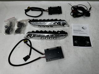 TECHART ΦΩΤΑ ΗΜΕΡΑΣ LED KIT ΓΙΑ PORSCHE CAYENNE, TECHART DAYTIME LED PORSCHE CAYENNE 055180120001