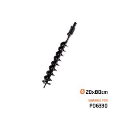 PD2090 Αρίδα Τριβέλας Ø20x80cm - ΤΡΙΒΕΛΕΣ - NAKAYAMA PRO (#038108)