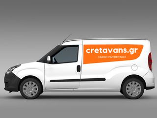 Κλούβα Fiat 2016 Doblo 1.3 Maxi