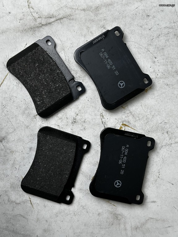 ΤΑΚΑΚΙΑ ΕΜΠΡΟΣ ΓΙΑ MERCEDES BENZ W209 SPORT, TS BRAKE PAD MERCEDES BENZ W209 SPORT  A0044205120