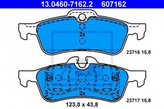 ΤΑΚΑΚΙΑ ΟΠ. MINI R50,R52,R53 (ATE) WVA 23716-23717