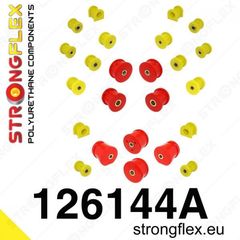 Full Κιτ σινεμπλόκ πολυουρεθάνης Sport της Strongflex για Mitsubishi EVO 7/8/9 (126144A)