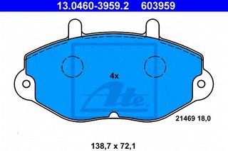 ΤΑΚΑΚΙΑ ΕΜ. FORD TRANSIT (ATE) WVA 21469