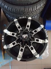 ΖΑΝΤΕΣ ΑΛΟΥΜΙΝΙΟΥ 8X16 ET-12 (6x114,3) RDR  (NISSAN D40)-thumb-1