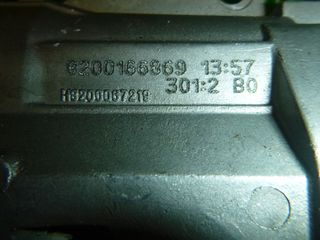 RENAULT KANGOO THALIA TWINGO 8200166869 H8200067219 MAGNETI MARELLI ΠΕΤΑΛΟΥΔΑ ΓΚΑΖΙΟΥ D4F 1.2 16V-thumb-2