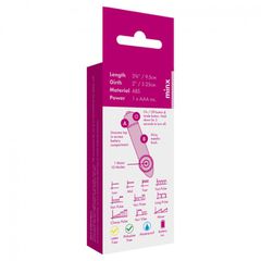 Blossom Bullet Vibrator 9,5 εκ-thumb-3