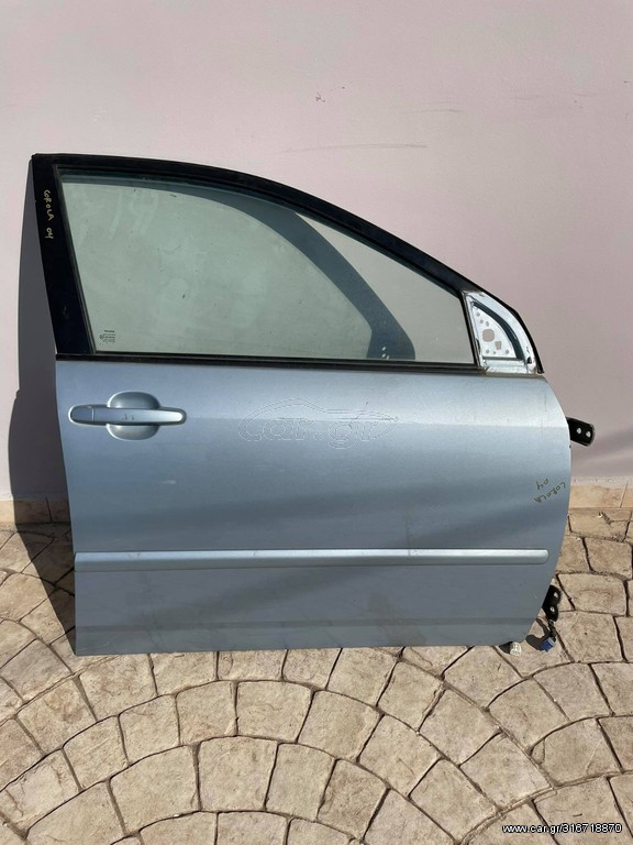 TOYOTA COROLLA 02-06 ΠΟΡΤΑ ΔΕΞΙΑ 