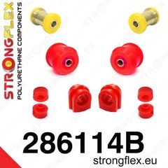 Κιτ σινεμπλόκ πολυουρεθάνης Εμπρός της Strongflex για Nissan 200SX S14/S15 (286114B)