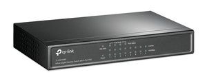 TP-LINK 8-Port Gigabit Desktop Switch TL-SG1008P, 4-Port PoE, Ver. 3.0