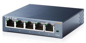 TP-LINK Gigabit Switch TL-SG105, 5 θύρες, Ver. 5.0