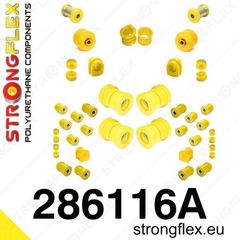 Full Κιτ σινεμπλόκ πολυουρεθάνης Sport της Strongflex για Nissan 200SX S14/S15 (286116A)