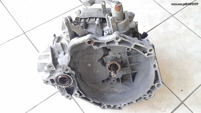 Σασμαν χειροκίνητο εξατάχυτο FIAT DIESEL 1.3 1.4 1.9 GRANDE PUNTO DOBLO CROMA BRAVO 