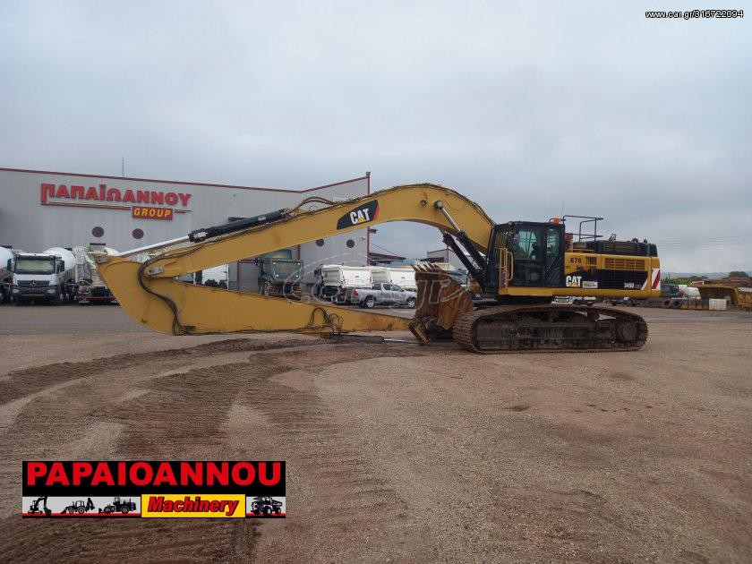 Εκσκαφέας Με Ερπύστριες CAT 2011 345D LVG