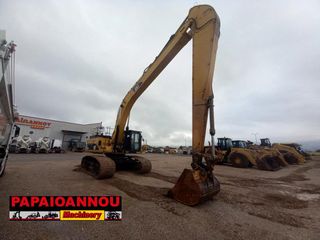 Εκσκαφέας Με Ερπύστριες CAT 2011 345D LVG-thumb-1