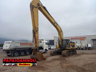 Εκσκαφέας Με Ερπύστριες CAT 2011 345D LVG-thumb-4