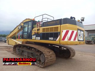 Εκσκαφέας Με Ερπύστριες CAT 2011 345D LVG-thumb-6